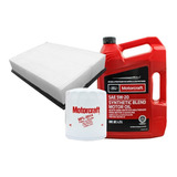 Garrafa Y Filtro Aceite Ford Focus L4 2.0l 2009 Motorcraft