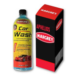 Shampoo Automotriz Con Cera Carnauba Car Wash Margrey De 1 L