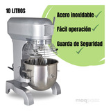 Batidora Industrial Torrey De 10 Litros