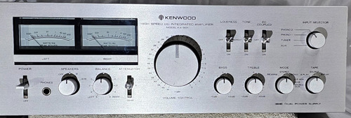 Amplificador Kenwood Ka-801 Tope De Linea (hermoso)