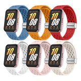 6 Correas De Magnetic Sport Para Samsung Galaxy Fit3