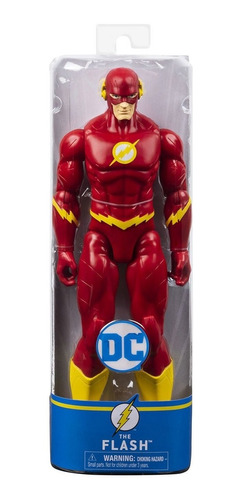 Flash Tactico Figura De 12 Pulgadas Spin Master Articulado