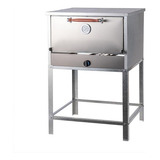 Horno Industrial Pizzero 12 Moldes Frente De Acero Danda