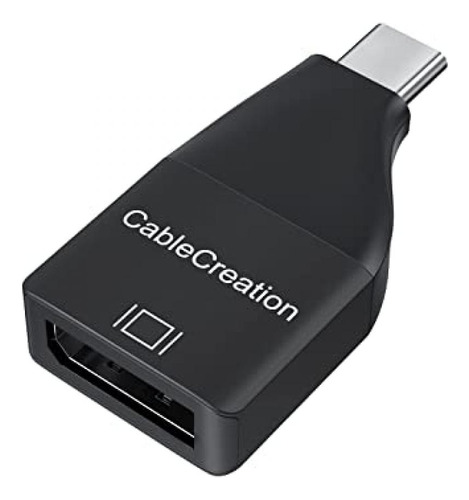 Usb-c A Displayport 4k-60hz Cablecreation Usb Type C A Displ