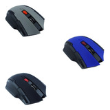 Mouse Inalámbrico Gamer Modelo G8 Gamepro-x6 Color Azul