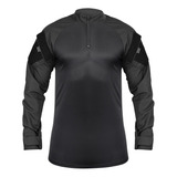 Camisa Combat Shirt - Safo - Preta