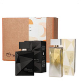 Natura Essencial Floral Feminino 100ml Deo Parfum + Essencial Exclusivo Deo Parfum Masculino 100ml Perfume Para O Casal, Perfume Marido E Mulher