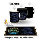 Taza Magica De Ceramica 320 Ml, Bioshock