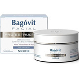 Bagovit Crema Antiage Facial Pro Estructura Noche X 60g