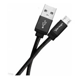 Cable Vorago Cab-212 Usb A Micro Usb 2 Metros Negro