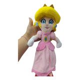 Peluche Hermosa Princesa Peach  Mario Bros