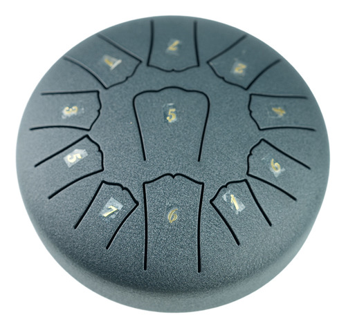 Instrumento De Percussão Handpan Drum Portable Notes With