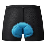 Shorts Gel Silicone 3d Coolmax Ciclismo Bicicleta Cueca Moto