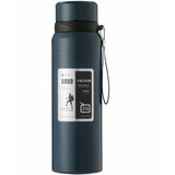 Termo Deportivo De Acero Inoxidable Para Hombre 1000ml