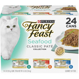 Purina Fancy Feast Paquete Variado De Alimentos Para Gatitos