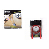 Combo Gym Drb!!! Rueda Abdominal + Soga Cuerda Cable