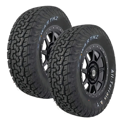 Kit de 2 llantas Zwarthz Todo Terreno All Terrain LT 265\u002F70R17 121 S | Meses sin interés