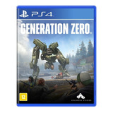 Generation Zero Ps4 Mídia Física Pronta