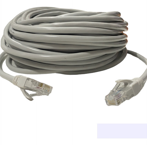 Cable De Red Rj45 Cat6e 20 Metros Interior Armad