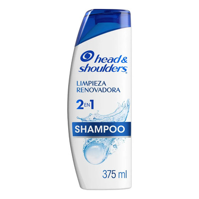 Shampoo 2en1 Head & Shoulders Limpieza Renovadora 375 ml | MercadoLibre