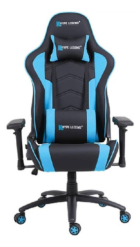 Silla Gamer Hype Legend Beast Light Blue