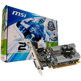 Msi - Tarjeta De Video - Nvidia Geforce 210 (n210-md1g/d3) -