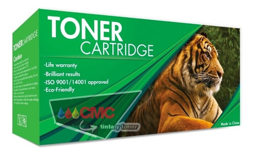 Pack 5 Toner 17a Compatible Cmc Cf217a M102 M130 Con Chip