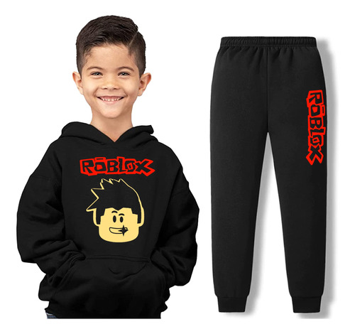 Conjunto Buzo Y Pantalón De Roblox / Para Niños / Juegos