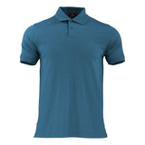 Polera Pique Premium Textura Suave M/corta Hombre