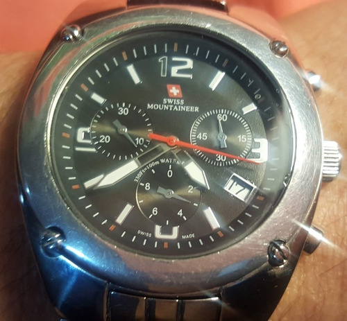 Vendo Cambio  Reloj  Swiss Monuntaineer  Suizo  Cronografo