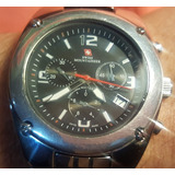 Vendo Cambio  Reloj  Swiss Monuntaineer  Suizo  Cronografo