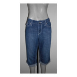 Inc Denim Pantalón Pescador Dama Mezclilla Talla 12