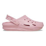 Zuecos Crocs Off Grid Clog Kids Niños Moda Rosa