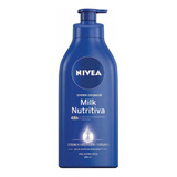 Crema Corporal Body Milk Nutritiva Nivea - mL a $90