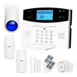 Kit 2s Alarma Domiciliaria Casa Inalámbrica Celular Wifi Gsm