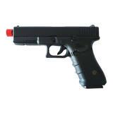 Pistola Green Gás Gbb Glock R 17 Rossi Airsoft