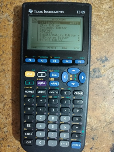 Calculadora  Graficadora Ti-89, Integra, Deriva,cas