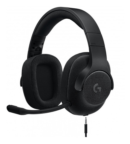 Audífonos Gamer Logitech G Series G433 Black