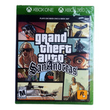 Grand Theft Auto San Andreas Xbox 360 Físico Nuevo