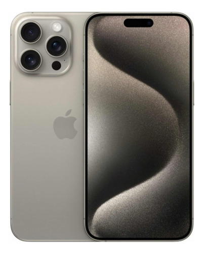 iPhone 15 Pro Max - Natural Titanium (256 Gb) Caja Sellada