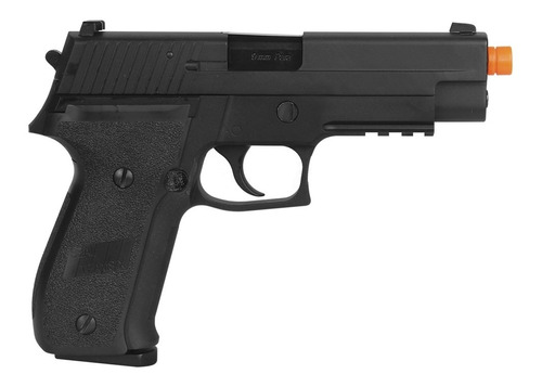 Pistola Airsoft Gbb We F226 Full Metal 6mm Mostruário