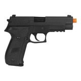 Pistola Airsoft Gbb We F226 Full Metal 6mm Mostruário
