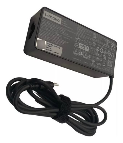 Cargador Lenovo Tipo C 65w 20v 3.25a Thinkpad X280 Original