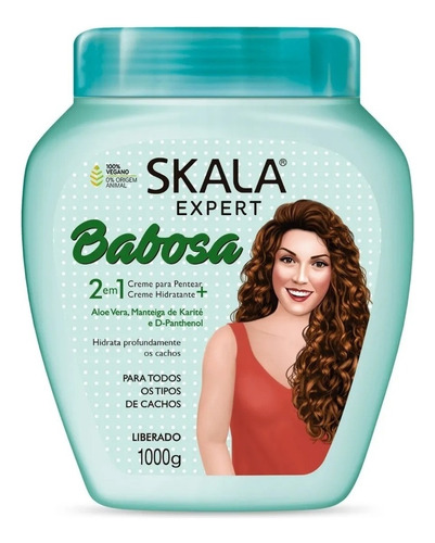 Crema De Tratamiento Skala Babosa 1kg - g a $29