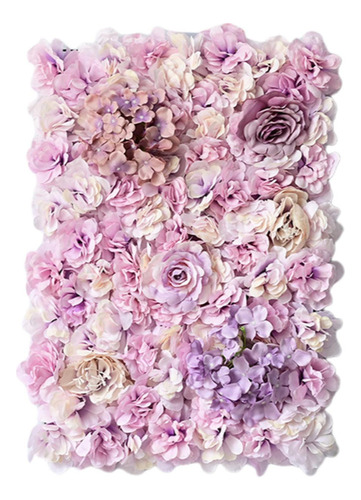 Panel De Pared De Flores 3d 24 X 16 Accesorios De