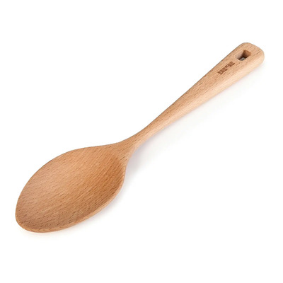 Cuchara De Madera Española De Haya 25 Cm Marca Ibili Color Marrón | MercadoLibre