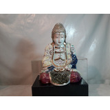 L3 19 Oschw  Estatueta Buda Porcelana Santa Terezinha 25 Cm