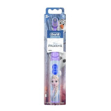 Cepillo De Dientes Electrico Elsa Frozen Oral B Dental Niños