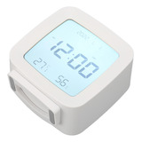 Reloj Despertador Para Niños Con Pantalla De Temperatura Y H