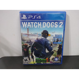 Watch Dogs 2 Ps4 Fisico Usado